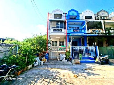 ทาวน์โฮม วิทยาลัยเทคนิคราชสิทธาราม : ทาวน์เฮ้าส์ 30.1 ตร.วา สินทรัพย์นครการ์เด้น เขตหนองแขม กรุงเทพมหานคร 2.4M