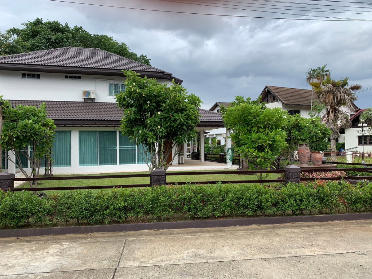 รูป ให้เช่า บ้านในหมู่บ้าน อิงดอย – คลองชล บ้านสวย พื้นที่กว้าง มีสวนหย่อม (ID:620HR) - รูปที่ 3/16