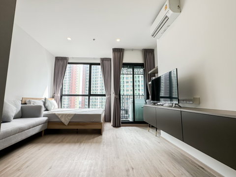 Code: 26KJ2569 for rent The Rich Rama 9 - Srinakarin 🔥🔥 Line ID: @kjcondo (with @)🔥🔥