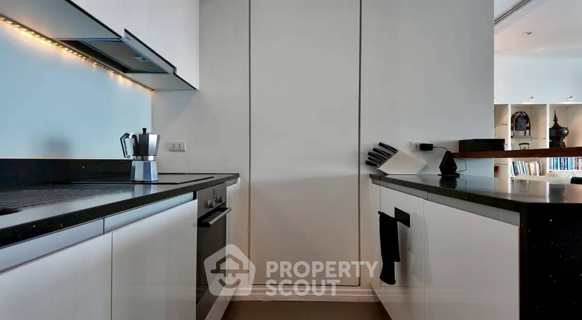 รูป คอนโด 3 ห้องนอน 140 ตร.ม. ชั้นสูง 40 ชั้น The River Condominium ใกล้ BTS สะพานตากสิน 400 ม. (ID 2866676) - รูปที่ 9/24