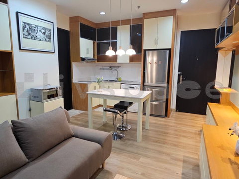 ▚ LJ151ツ ให้เช่า: Baan Klang Krung Siam - Pathumwan ✨ 1BR 55 ตร.ม. ห้องสวยมาก ทำใหม่หมด ลดราคาพิเศษ พร้อมอยู่! 🏙️🔥