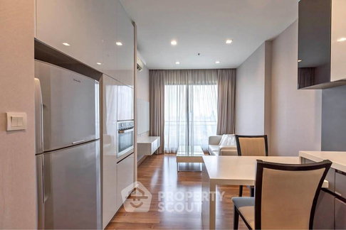 คอนโด 1 ห้องนอน โครงการ Ivy Ampio รัชดา - พระราม 9 300 ม. ถึง MRT (ID 2922457)