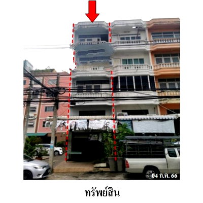 อาคารพาณิชย์ เขตดอนเมือง : Z8Z5882 ขายอาคารพานิชย์ แขวง ดอนเมือง เขต ดอนเมือง จังหวัด กรุงเทพมหานคร