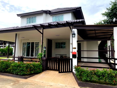 เช่าบ้านเดี่ยว ศาลหลักเมืองจังหวัดเชียงใหม่ : ให้เช่า บ้านในหมู่บ้าน อิงดอย – คลองชล บ้านสวย พื้นที่กว้าง มีสวนหย่อม (ID:620HR)