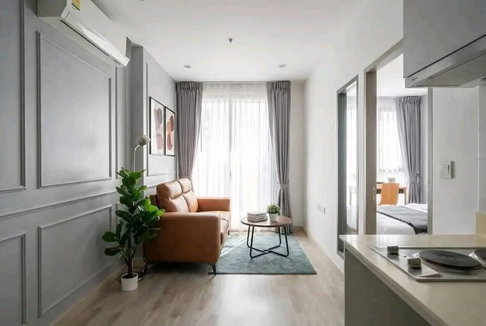 #A124553 ✅ 20/5/69  ให้เช่า IDEO Mobi Sukhumvit 81📲📢สอบถาม ld line @condoboy