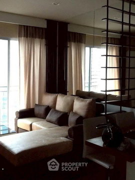 ห้องนอน 1 ห้อง ชั้น 18 Hive Sathorn ใกล้ BTS กรุงธนบุรี 90 ม. (ID 2922321)