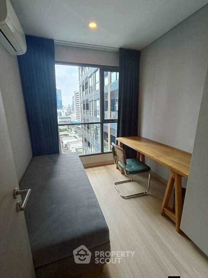 รูป คอนโด 2 ห้องนอน 40 ตร.ม. ราคาเหมาะ 15 ชั้น Lumpini Suite Phetchaburi–Makkasan ใกล้ ARL มักกะสัน (ID 2920635) - รูปที่ 4/7