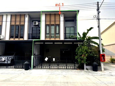 ขายทาวน์โฮม : ทาวน์เฮ้าส์ 29.4 ตร.วา ภูริ ประตูน้ำพระอินทร์ วังน้อย พระนครศรีอยุธยา 2.5M