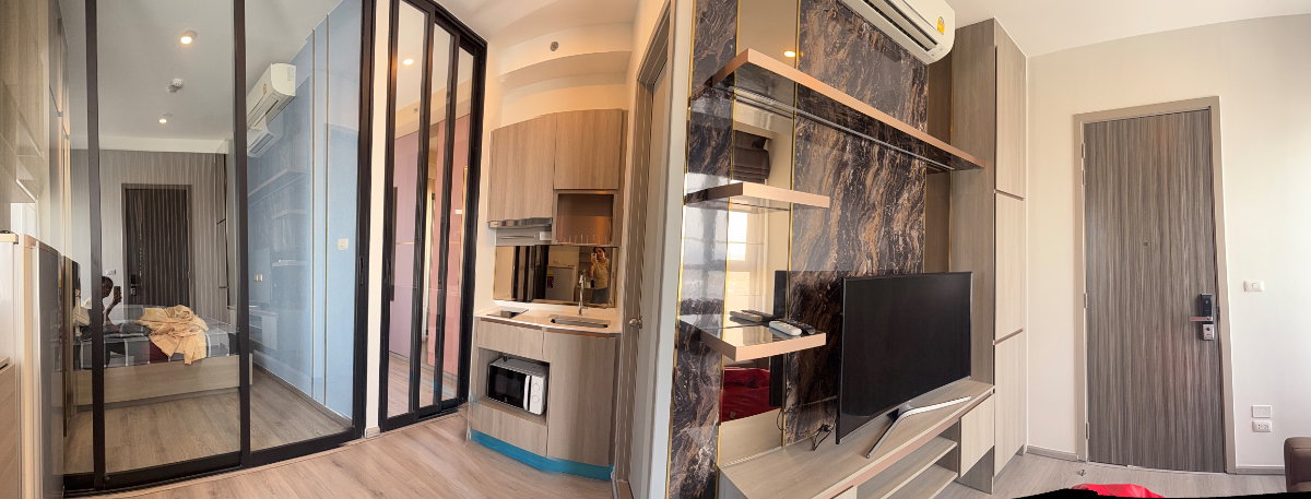 รูป สายสุขุมวิท | BTS อ่อนนุช | 1 ห้องนอน 1 ห้องน้ำ | 32 ตร.ม. | Knightsbridge Prime Onnut | ADD01753 - รูปที่ 3/11