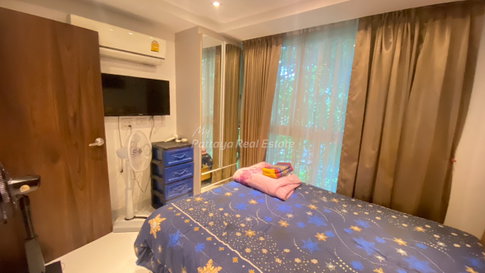 🛏️ 2 ห้องนอน - 🛁 1 ห้องน้ำ - 🏙️ City View - 🌏 ชื่อชาวต่างชาติ - 🏢 Serenity Wong Amat Pattaya - รหัส: SEREN21