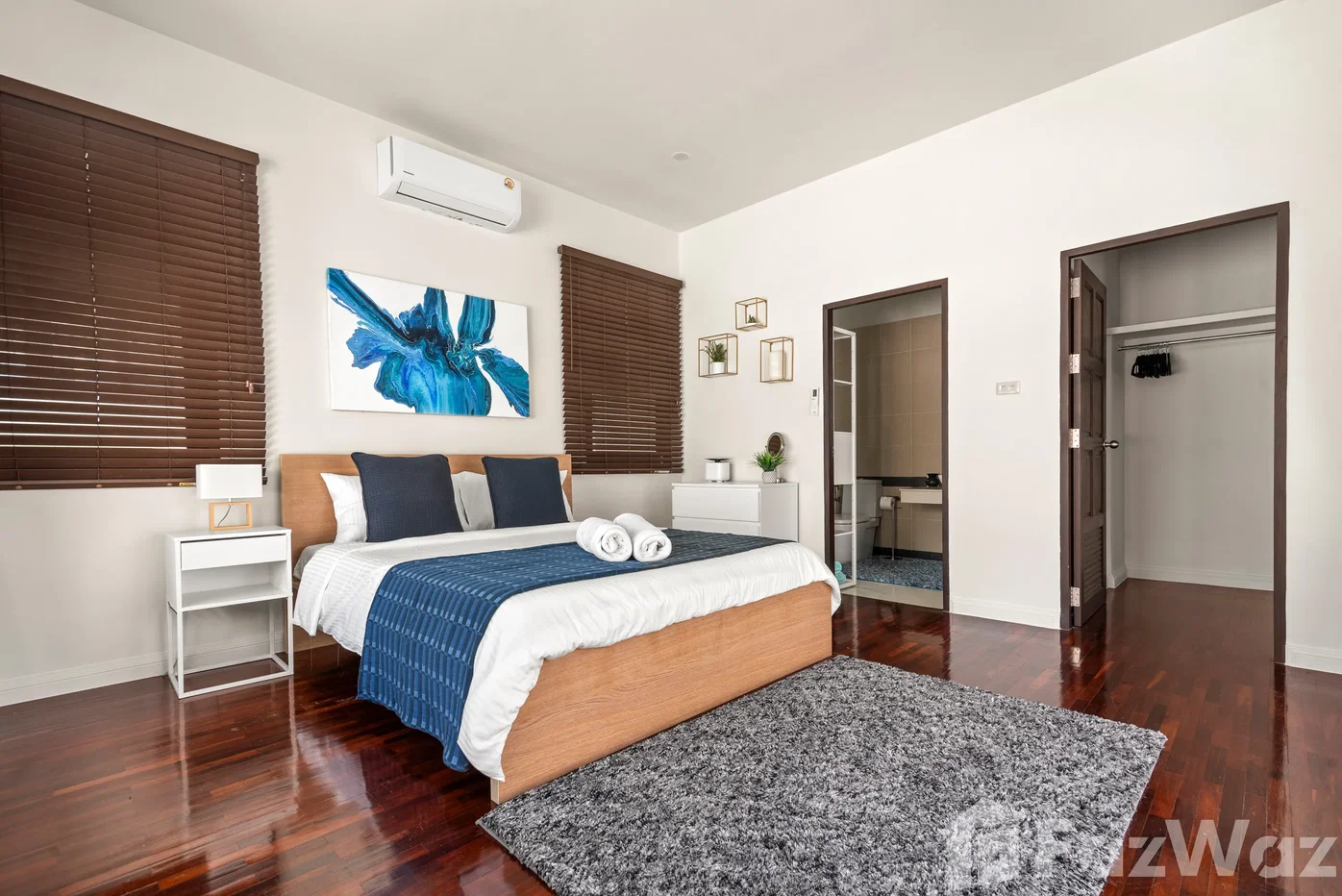 รูป วิลล่าให้เช่า 3 ห้องนอน ในโครงการ บ่อผุด เรสซิเดนซ์ 6181046 - รูปที่ 23/51