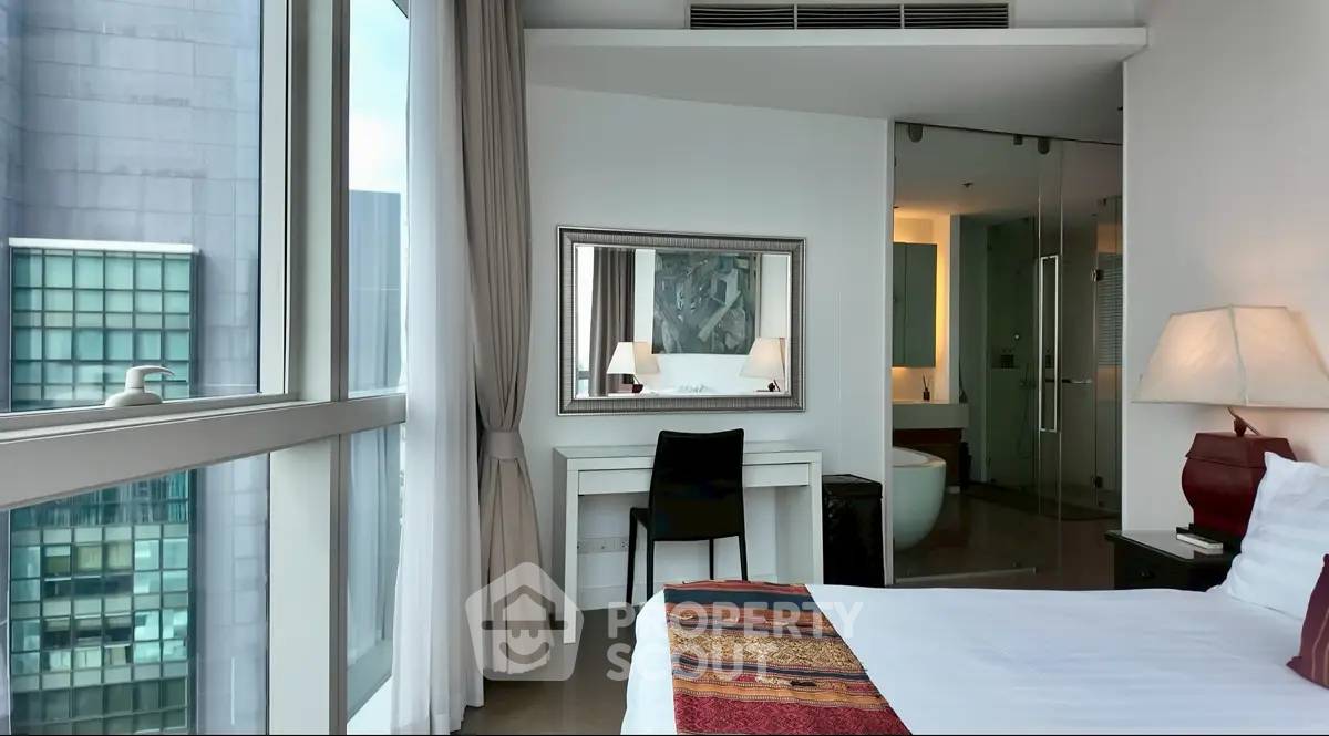 รูป คอนโด 3 ห้องนอน 140 ตร.ม. ชั้นสูง 40 ชั้น The River Condominium ใกล้ BTS สะพานตากสิน 400 ม. (ID 2866676) - รูปที่ 13/24