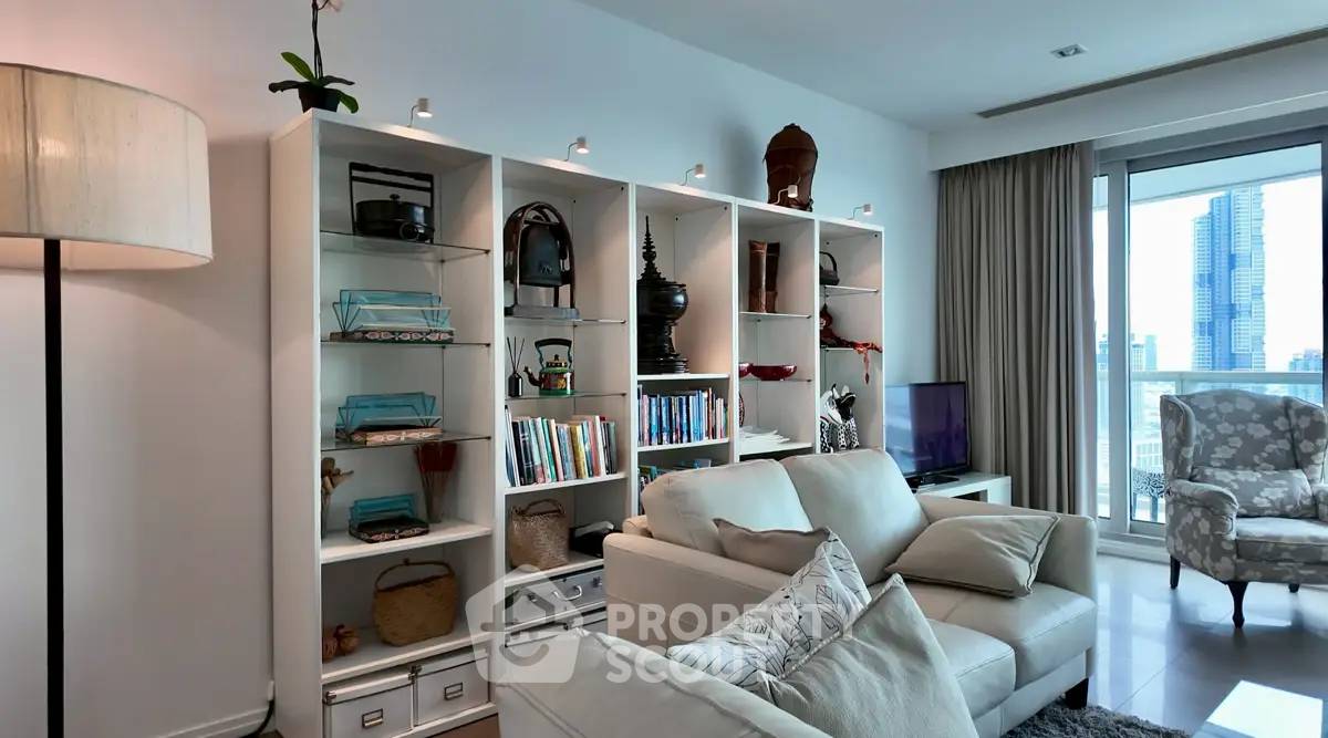 รูป คอนโด 3 ห้องนอน 140 ตร.ม. ชั้นสูง 40 ชั้น The River Condominium ใกล้ BTS สะพานตากสิน 400 ม. (ID 2866676) - รูปที่ 4/24