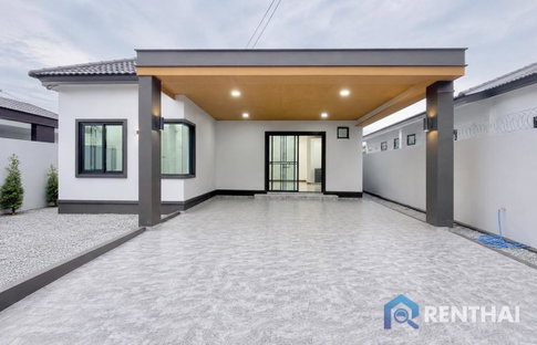 บ้านเดี่ยวหลังใหญ่ในซอยห้วยยายมุก