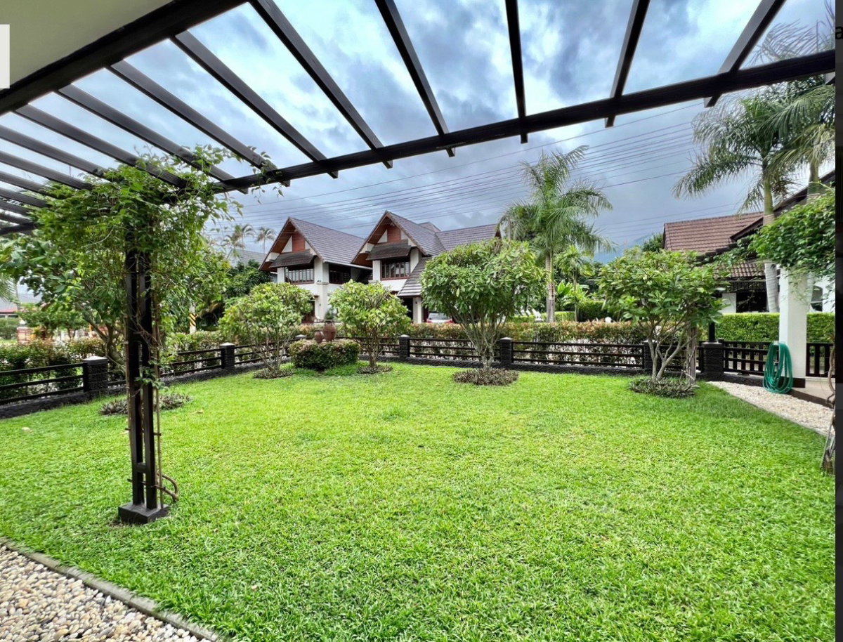 รูป ให้เช่า บ้านในหมู่บ้าน อิงดอย – คลองชล บ้านสวย พื้นที่กว้าง มีสวนหย่อม (ID:620HR) - รูปที่ 16/16