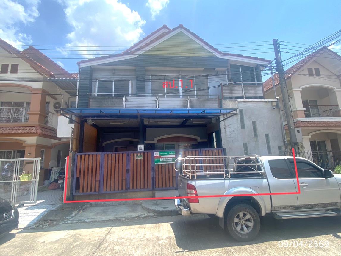 รูป บ้านเดี่ยว 36 ตร.วา เอ.ซี.เฮ้าส์ 3 ลำลูกกา ปทุมธานี 2M - รูปที่ 19/39