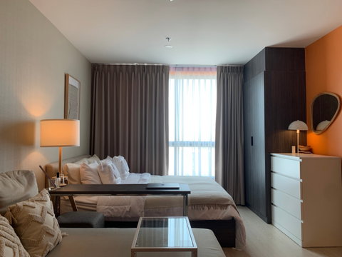 For rent ✨Elio Del Nest Udomsuk✨Studio size 26.5 sq m near BTS Udomsuk 🚅