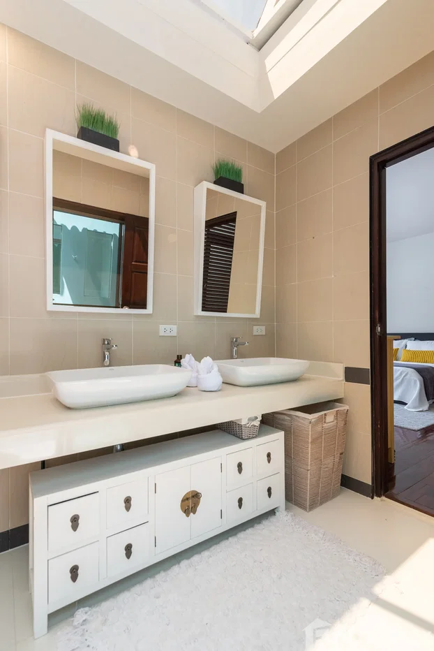 รูป วิลล่าให้เช่า 3 ห้องนอน ในโครงการ บ่อผุด เรสซิเดนซ์ 6181046 - รูปที่ 28/51