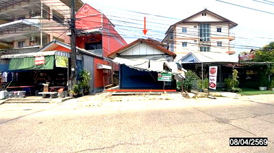 บ้านเดี่ยว ศาลหลักเมืองจังหวัดอุดรธานี : บ้านเดี่ยว 57.4 ตร.วา เมืองอุดรธานี อุดรธานี 4.4M