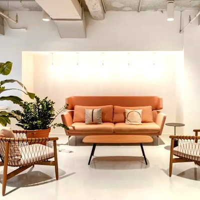 Office for rent : Flexible office for rent at PSK tower offers professionally designed offices and coworking spaces in Bangkok’s vibrant Din Daeng district.