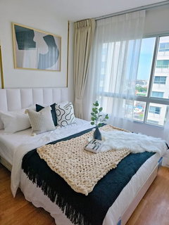 🔥 HOT SALE AT A LOSS !!!! URGENT SALE 🙏🙏🙏 Beautifully✅ Lumpini Park Nawamin - Sriburapha Near MRT Sri Burapha