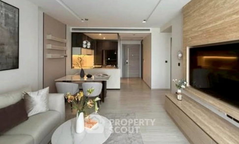 คอนโด 2 ห้องนอน ให้เช่า The Room Sukhumvit 38 ใกล้ BTS ทองหล่อ (ID 2818099)