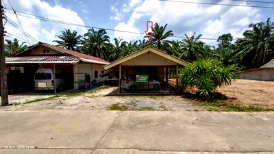 บ้านเดี่ยว กระบี่ : บ้านเดี่ยว 72 ตร.วา คลองท่อม กระบี่ 895,000