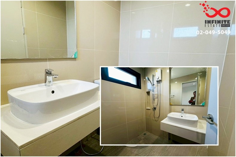 รูป ขายบ้านเดี่ยว วิลล่า 168 นิวกรุงเทพกรีฑา 2ชั้น 66ตร.ว. บ้านใหม่พร้อมอยู่ ใกล้สนามบินสุวรรณภูมิ ถนนพัฒนาชนบท - รูปที่ 10/13