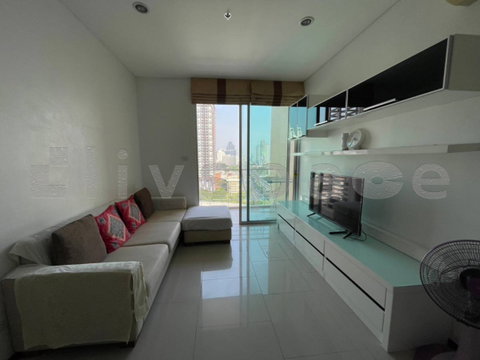 ▚ LJ137ツ ให้เช่า: Villa Sathorn ✨ 1 ห้องนอน 56 ตร.ม. ห้องว่างพร้อมอยู่ เฟอร์ครบ สะอาดสว่างน่าอยู่! 🏙️☀️