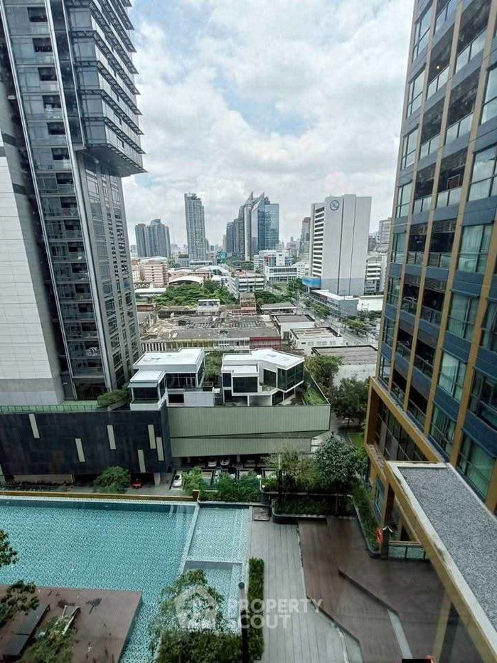 รูป คอนโด 2 ห้องนอน 40 ตร.ม. ราคาเหมาะ 15 ชั้น Lumpini Suite Phetchaburi–Makkasan ใกล้ ARL มักกะสัน (ID 2920635) - รูปที่ 7/7
