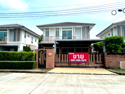 บ้านเดี่ยว อาคารทรู ทาวเวอร์ 2 : [Agent Post] ส่งต่อ บ้านแห่งความสุข บ้านเดี่ยว โครงการภัสสร เพรสทีจ ลุกซ์ พัฒนาการ 44 