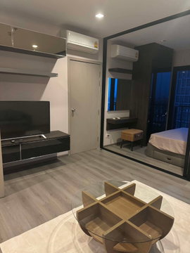 Condo for Rent The Politan Rive | Ready to move in ✔️|Near MRT Phra Nang Klao Bridge