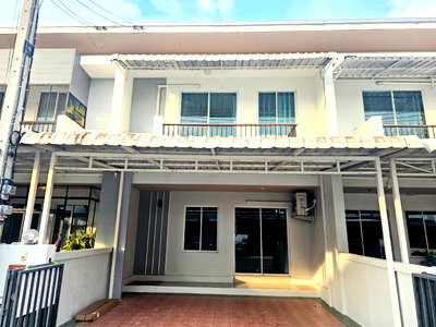 ทาวน์โฮมให้เช่า : ว่างให้เช่า! ทาวน์โฮม กาญจน์กนกทาวน์ 1 (Kankanok Town 1) – เฟอร์นิเจอร์ครบ พร้อมเข้าอยู่ ทำเลดีใกล้โรงเรียนนานาชาติ(ID:619HR)