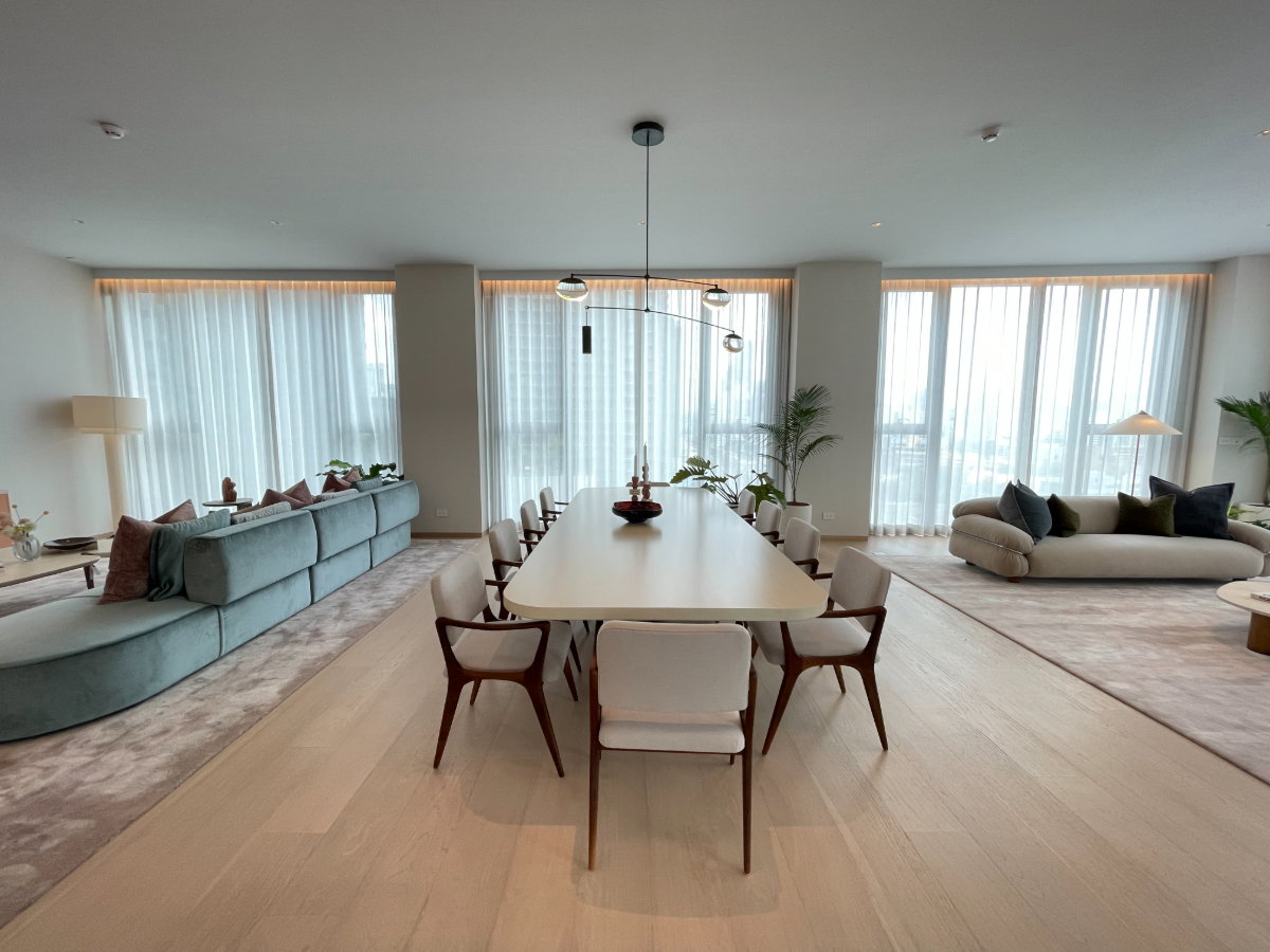รูป Scope Thonglor Ceiling-to-Window Design เปิดรับวิวเมืองและ Natural Light ได้อย่างเต็มประสิทธิภาพ - รูปที่ 6/8