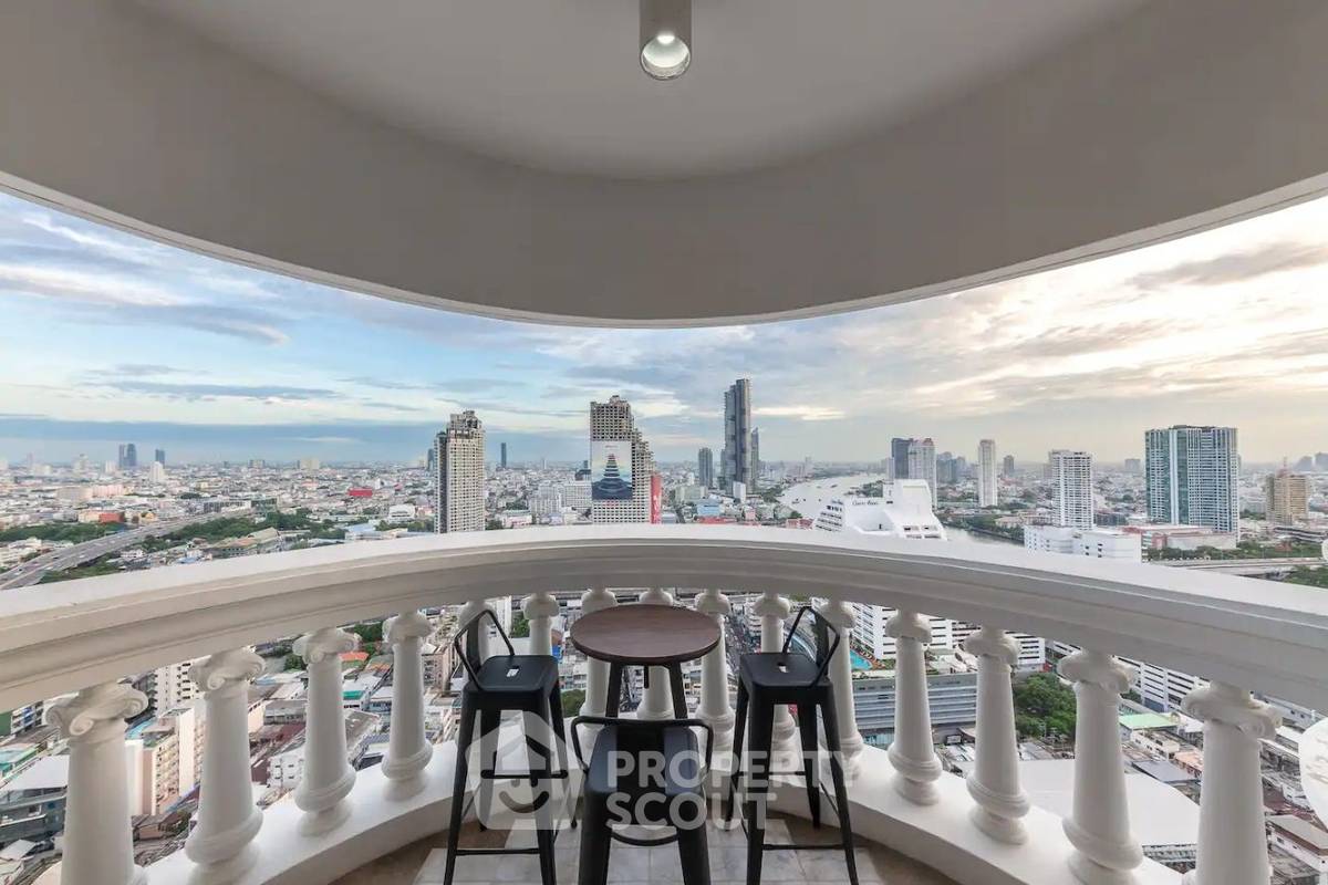 รูป คอนโด 3 ห้องนอน ชั้น 34 ขนาด 140 ตร.ม. โครงการ Nusa State Tower ใกล้ BTS สะพานตากสิน 400 ม. (ID 2109406) - รูปที่ 22/27