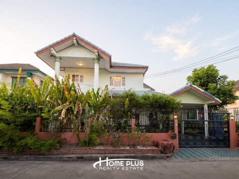บ้านเดี่ยว 2 ชั้น หมู่บ้านกานดา คลาสสิค วิลล์ เพชรเกษม 81 (บางบอน 5)