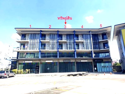 อาคารพาณิชย์ ปากเกร็ด นนทบุรี : อาคารพาณิชย์ 25.8 ตร.วา ดิ ไอเดีย บูทิค บิลดิ้ง ปากเกร็ด นนทบุรี 8.4M
