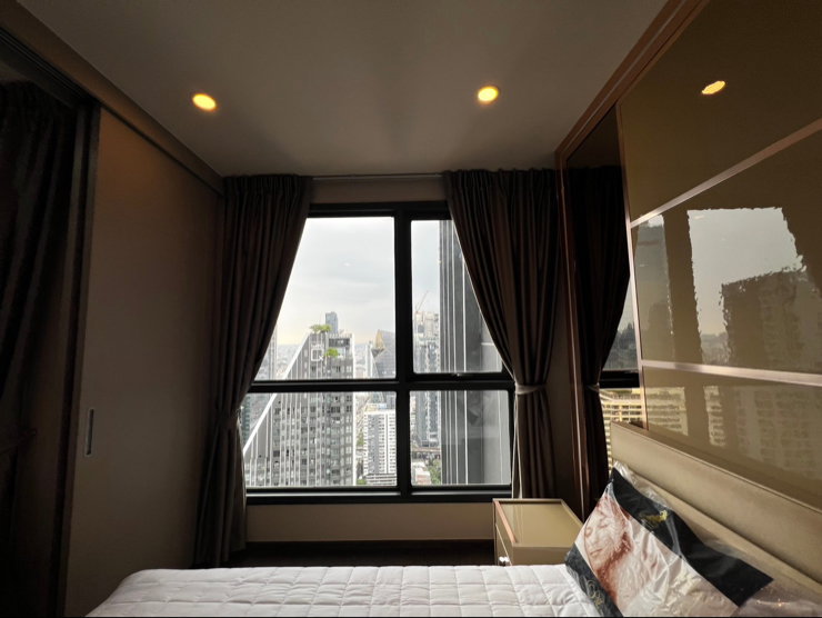 รูป 🔥 Ideo Q Siam–Ratchathewi (For Rent) ใกล้BTS ราชเทวี | 1 ห้องนอน เช่า 19,000 🔥 - รูปที่ 4/12