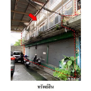 Z4T0977 ขายอาคารพานิชย์ แขวง วัดท่าพระ เขต บางกอกใหญ่ จังหวัด กรุงเทพมหานคร