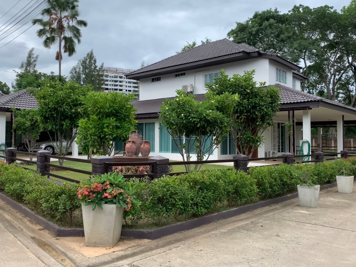 รูป ให้เช่า บ้านในหมู่บ้าน อิงดอย – คลองชล บ้านสวย พื้นที่กว้าง มีสวนหย่อม (ID:620HR) - รูปที่ 4/16