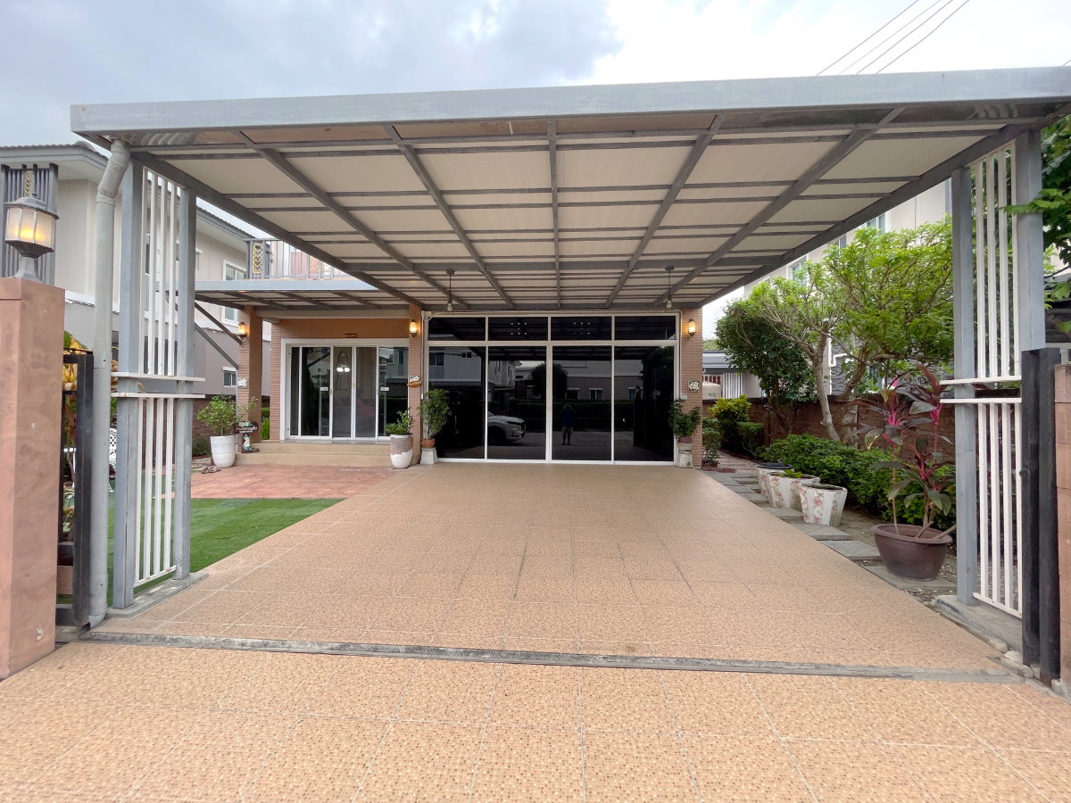 รูป [Agent Post] ส่งต่อ บ้านแห่งความสุข บ้านเดี่ยว โครงการภัสสร เพรสทีจ ลุกซ์ พัฒนาการ 44  - รูปที่ 56/79