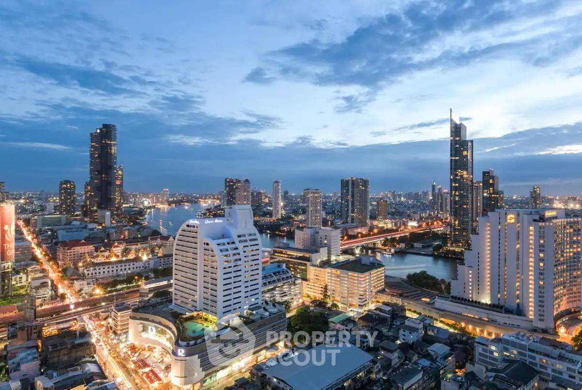 รูป คอนโด 3 ห้องนอน ชั้น 34 ขนาด 140 ตร.ม. โครงการ Nusa State Tower ใกล้ BTS สะพานตากสิน 400 ม. (ID 2109406) - รูปที่ 26/27