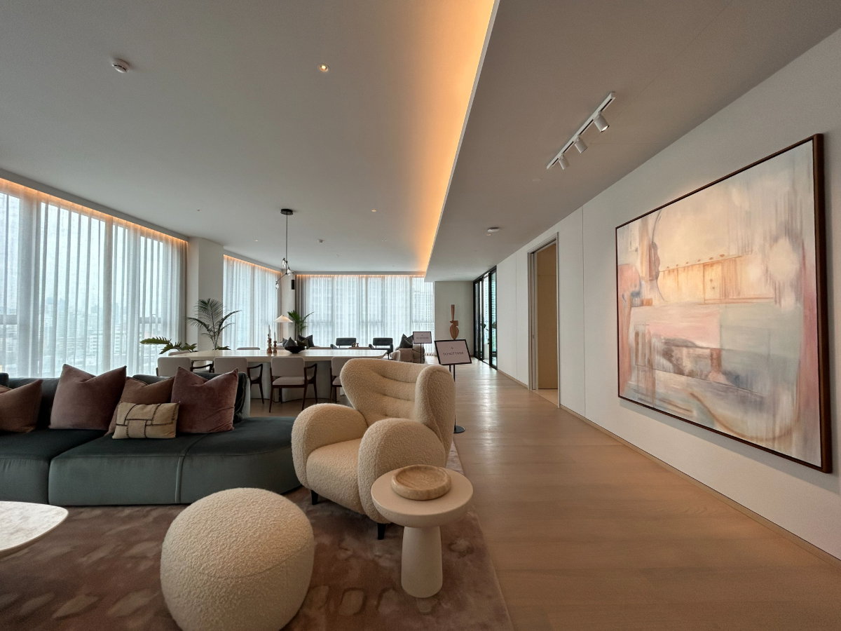 รูป Scope Thonglor Gallery Corridor ที่ช่วยสร้าง Transition Space อย่างสง่างามภายในบ้าน - รูปที่ 2/7