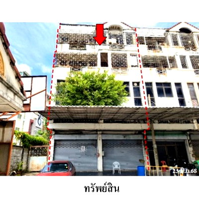 อาคารพาณิชย์ สถานีรถไฟฟ้าตลิ่งชัน : Z8Z7295 ขายอาคารพานิชย์ หมู่บ้าน/โครงการ ปิ่นนคร 4 แขวง ตลิ่งชัน เขต ตลิ่งชัน จังหวัด กรุงเทพมหานคร