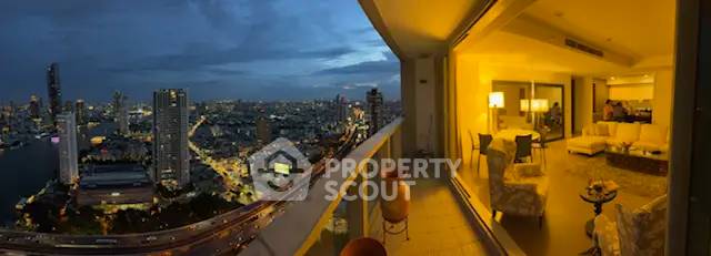 รูป คอนโด 3 ห้องนอน 140 ตร.ม. ชั้นสูง 40 ชั้น The River Condominium ใกล้ BTS สะพานตากสิน 400 ม. (ID 2866676) - รูปที่ 20/24