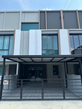 ✨Sale Town House Pleno Bangna - Onnut ✨LineID: @Propvel (มี@ ข้างหน้า)✨