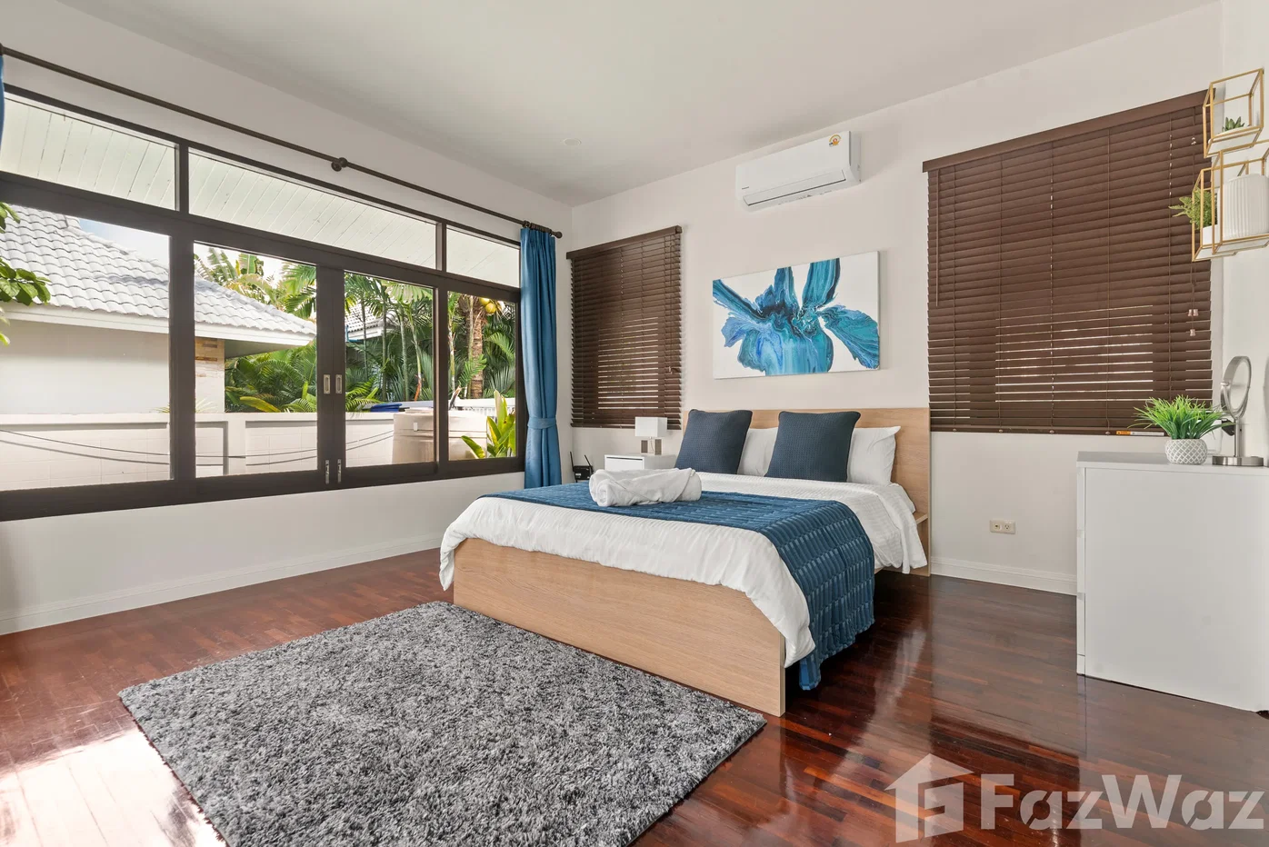 รูป วิลล่าให้เช่า 3 ห้องนอน ในโครงการ บ่อผุด เรสซิเดนซ์ 6181046 - รูปที่ 22/51