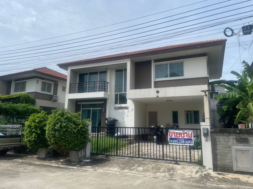 รูป บ้านพร้อมอยู่ใกล้สนามบินและโรงเรียนนานาชาติ - รูปที่ 23/47