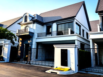 เช่าบ้านเดี่ยว บิ๊กซี ฟู๊ดเพลส สุขาภิบาล 5 : Narasiri Phahon - Watcharapol 4 bedrooms, for rent