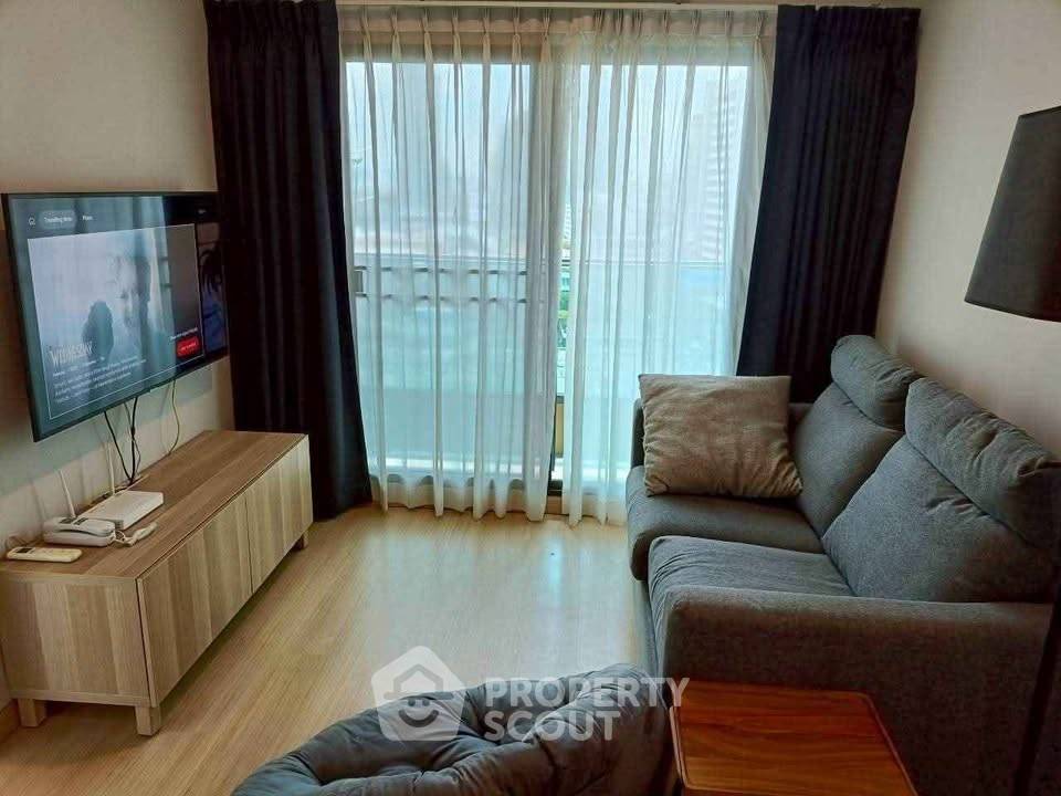 รูป คอนโด 2 ห้องนอน 40 ตร.ม. ราคาเหมาะ 15 ชั้น Lumpini Suite Phetchaburi–Makkasan ใกล้ ARL มักกะสัน (ID 2920635) - รูปที่ 2/7